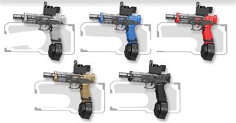 Ice Mouse Water Bullet Gun (Spitfire Edition)   ITEM NO.： W063061