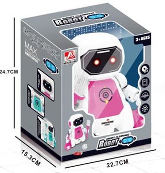 Intelligent remote control cleaning robot (two-color mixed)   ITEM NO.： W054835