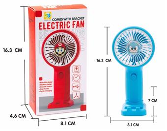 Sonic portable fan with base   ITEM NO.： W042087