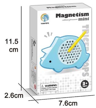 Magnetic drawing board (dinosaur)   ITEM NO.： W056515