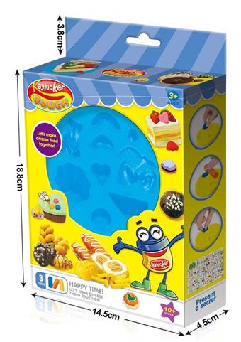 Qile Colorful Mud Cake   ITEM NO.： W054113