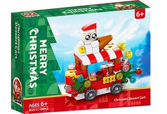 Christmas dessert cart 108PCS low-priced impulse version   ITEM NO.： W044772