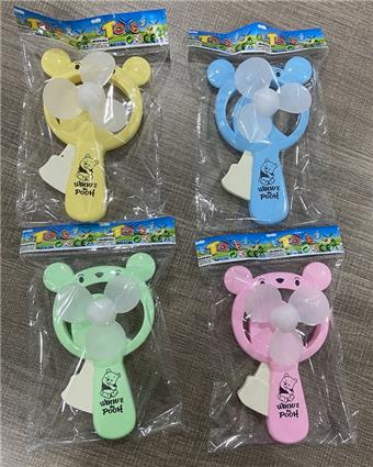 Mickey manual fan   ITEM NO.： W042102
