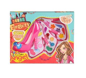Children's makeup 4-layer high heels   ITEM NO.： W045686