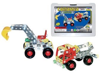 Metal assembled toys   ITEM NO.： W042334