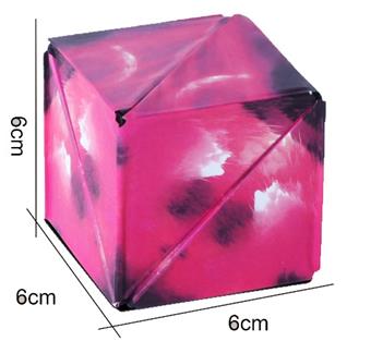 Geometric Magnetic Cube   ITEM NO.： W042638