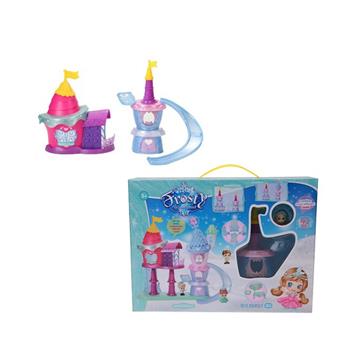 Ice and Snow World Castle/Versatile Shape Self Assembly   ITEM NO.： W055706