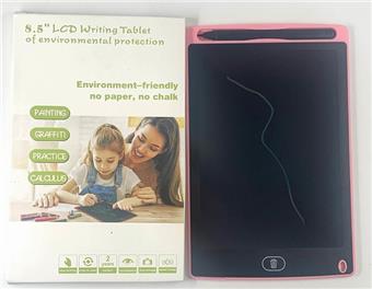 (8.5-inch color LCD writing board) pink   ITEM NO.： W056667