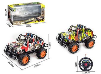 1: 14 two-way remote control Land Rover convertible watermark racing car   ITEM NO.： W060540