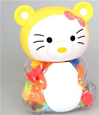 Little Yellow Bear   ITEM NO.： W045463
