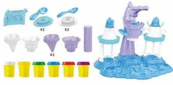 Frozen Magic Ice Cream Machine Clay Set/Single Color   ITEM NO.： W052449