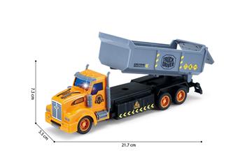 1: 48 Four way Light Remote Control Long Head Engineering Truck   ITEM NO.： W060566