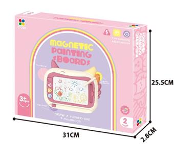 Unicorn Writing Board (Color Box Version)   ITEM NO.： W057143
