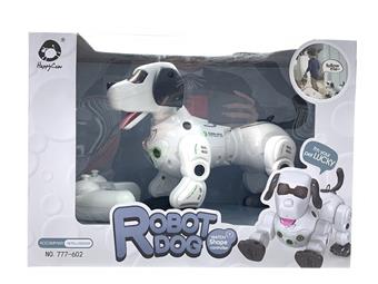 Remote control toys, remote control animals, infrared remote control, intelligent following dog   ITEM NO.： W055159