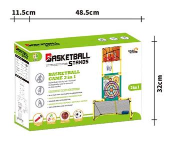 Basketball, Football, Sticky Target Ball   ITEM NO.： W043199