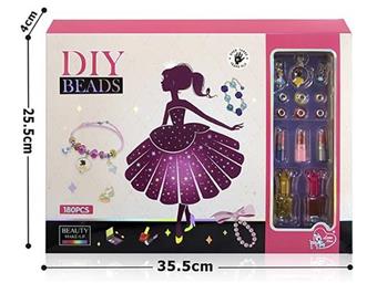 Princess Bracelet Makeup Accessories 3-in-1 Set   ITEM NO.： W059010