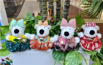 Xigaodi Plush Keychain Doll   ITEM NO.： W048229