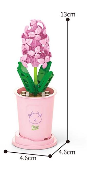 56 pieces of hyacinths   ITEM NO.： W045783