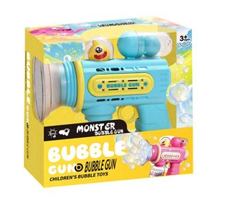 Monster Bubble Gun (Box Set)   ITEM NO.： W055739