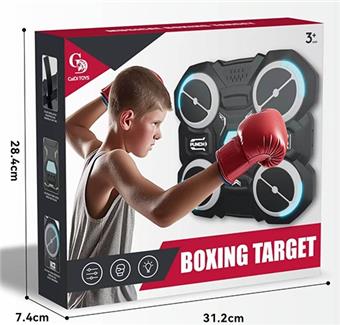 Children's music boxing target Bluetooth version   ITEM NO.： W062673