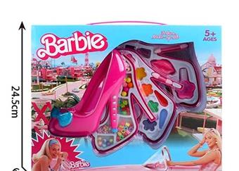 Real Barbie High Heels with Three Layers of Beads and Cosmetics   ITEM NO.： W058165