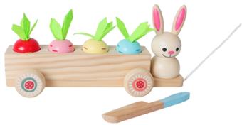 Rabbit pulled cart can cut radish style   ITEM NO.： W044085