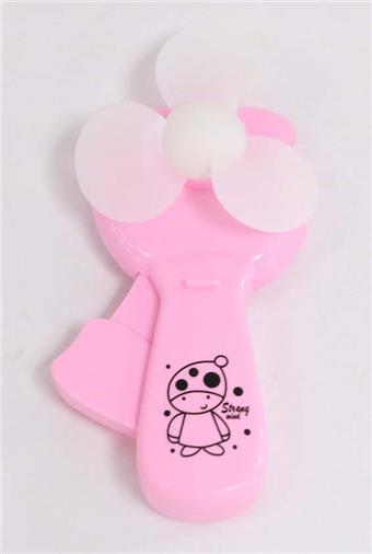 Hand pressed fan   ITEM NO.： W042142