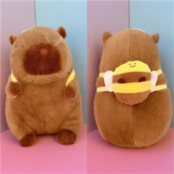 European mink bee backpack capybara 15 inches   ITEM NO.： W054490