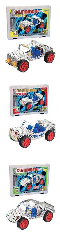 Metal assembled toys   ITEM NO.： W042335