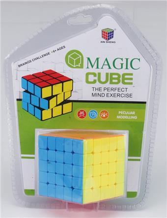 Five level solid color Rubik's Cube   ITEM NO.： W042864