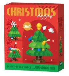 104PCS Christmas Tree Low Price Surge Edition   ITEM NO.： W044475