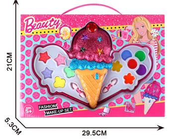 Fashion Barbie Ice Cream Second Layer Cosmetics   ITEM NO.： W058408