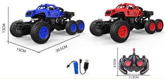 1: 16 Five way Light Six wheel Skeleton Climbing Police Car   ITEM NO.： W060654