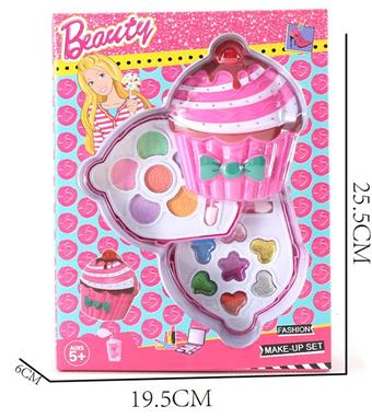 Fashion Barbie cake two-layer set   ITEM NO.： W058374