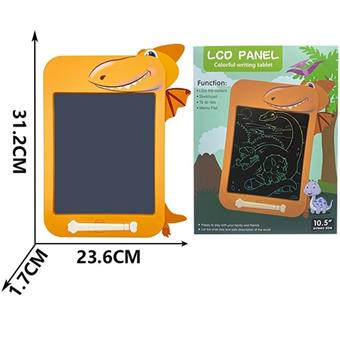 Pterodactyl color LCD hand drawing board (10.5 inches)   ITEM NO.： W057084