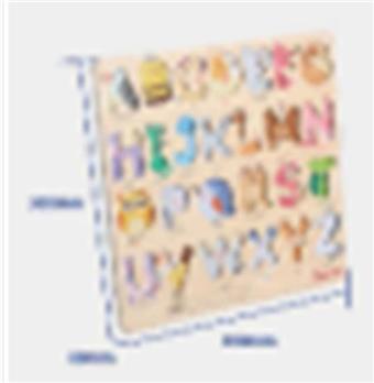 Alphabet Learning Board - English   ITEM NO.： W043730