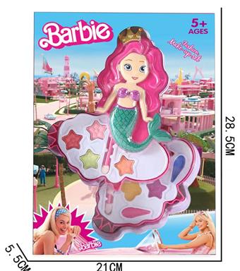 Real Barbie second layer cosmetics   ITEM NO.： W058068