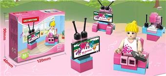 39PCS Fashion Girls   ITEM NO.： W044420