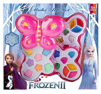 Ice Princess 2 Butterfly Three layer Cosmetics Box Set   ITEM NO.： W058291