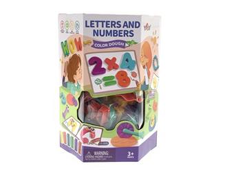 Alphabet&Number Clay   ITEM NO.： W052832
