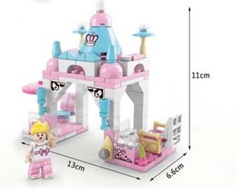 Mini Bag 6-in-1 Disney 131pcs   ITEM NO.： W046198