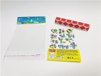 23 Small Magic Ruler Long Form   ITEM NO.： W060891