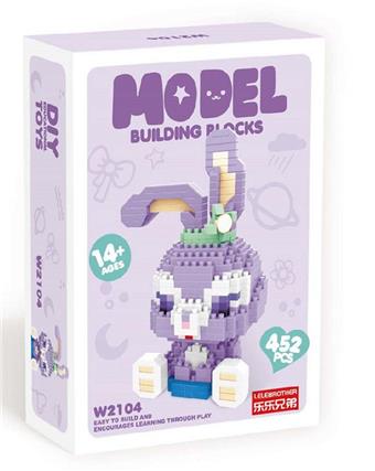 Disney Stardew 452PCS   ITEM NO.： W046101
