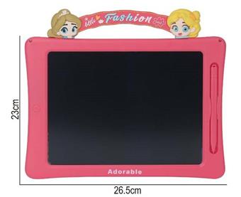 Handheld Princess Writing Board   ITEM NO.： W056204