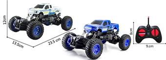 1: 18 27 frequency four-way light pickup truck off-road climbing police car   ITEM NO.： W060671