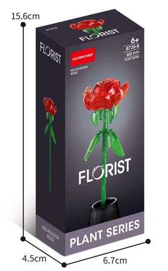 Red Rose 60PCS   ITEM NO.： W045089