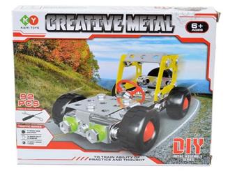 Metal assembled toys   ITEM NO.： W042425