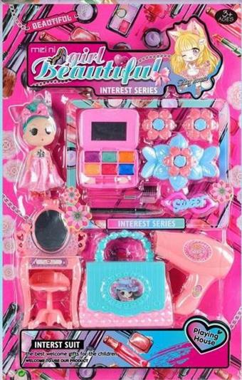 Barbie Accessories Doll Accessories Playhouse Girl Makeup (GCC)   ITEM NO.： W060239