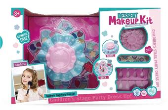 Makeup Set, Children's Makeup Toy Set, Girl Simulation Princess Makeup Play Home   ITEM NO.： W059941