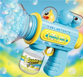 Monster Bubble Gun (Display Box 8PCS)   ITEM NO.： W055737